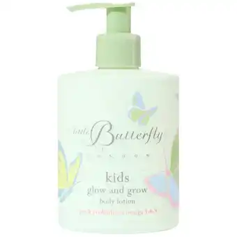 Douglas Little Butterfly London Glow and Grow - Kids Body Lotion aanbieding