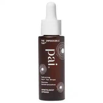 Douglas Pai Skincare The Impossible Tan - Hydrating Self Tan Drops aanbieding