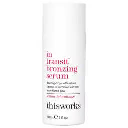 Douglas This Works In transit bronzing serum aanbieding