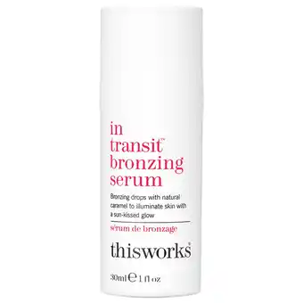 Douglas This Works In transit bronzing serum aanbieding