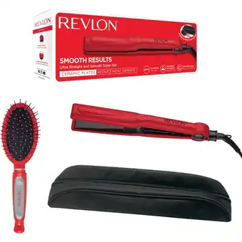 Douglas Revlon Smooth Results Ultra Straight & Smooth Styler Set RVST2176GPE aanbieding