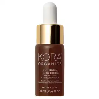 Douglas KORA Organics Turmeric Glow Drops Niacinamide Alternative Serum aanbieding