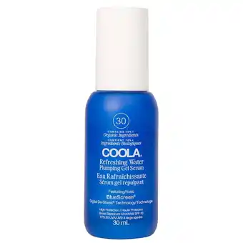 Douglas Coola Refreshing Water Plumping Gel SPF30 aanbieding