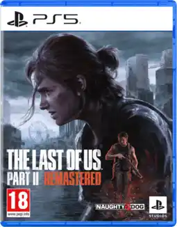 Coolblue The Last of Us Part II Remastered PS5 aanbieding