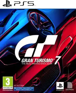 Coolblue Gran Turismo 7 PS5 aanbieding