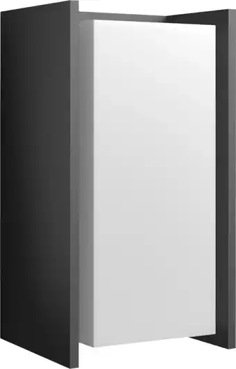 Coolblue Philips Hue Turaco muurlamp White zwart aanbieding