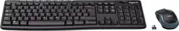 Coolblue Logitech MK270 Draadloos Toetsenbord en Muis QWERTY aanbieding