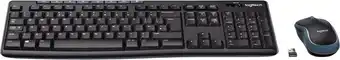 Coolblue Logitech MK270 Draadloos Toetsenbord en Muis QWERTY aanbieding