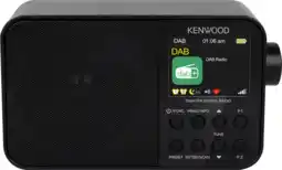 Coolblue Kenwood CR-M30DAB Zwart aanbieding
