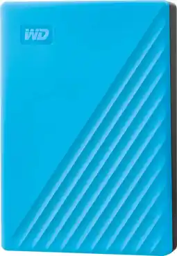 Coolblue WD My Passport 2TB Blue aanbieding