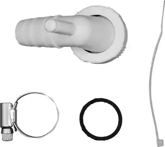 Coolblue BlueBuilt Siphonanschluss aanbieding