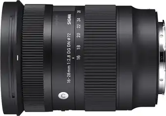 Coolblue Sigma 16-28mm f/2.8 E-mount aanbieding