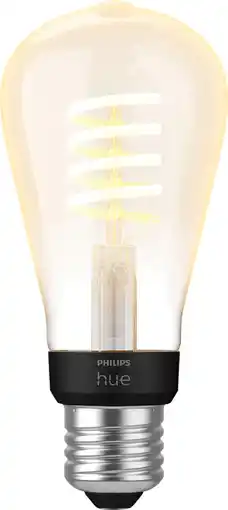 Coolblue Philips Hue Filamentlamp White Ambiance Edison E27 aanbieding