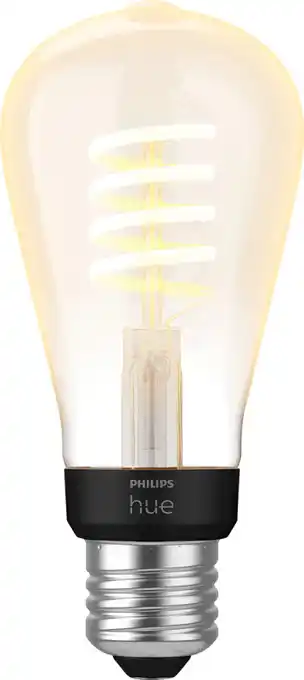 Coolblue Philips Hue Filamentlamp White Ambiance Edison E27 aanbieding