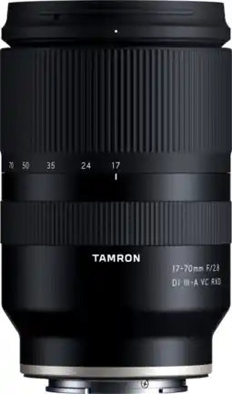Coolblue Tamron 17-70mm f/2.8 Sony E aanbieding
