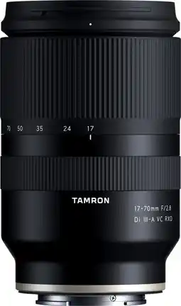 Coolblue Tamron 17-70mm f/2.8 Sony E aanbieding