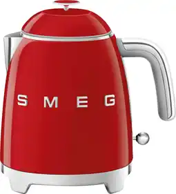 Coolblue SMEG KLF05RDEU Rood aanbieding