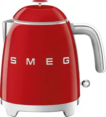 Coolblue SMEG KLF05RDEU Rood aanbieding