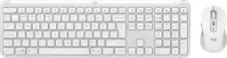 Coolblue Logitech MK950 Signature Slim Draadloze Toetsenbord en Muis Combo Qwerty Wit aanbieding