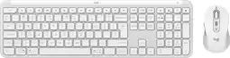 Coolblue Logitech MK950 Signature Slim Draadloze Toetsenbord en Muis Combo Qwerty Wit aanbieding