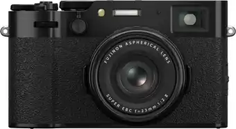 Coolblue Fujifilm X100VI Zwart aanbieding