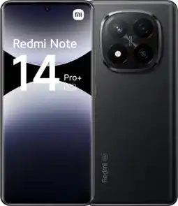 Coolblue Redmi Note 14 Pro+ 256GB Zwart 5G aanbieding