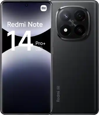 Coolblue Redmi Note 14 Pro+ 256GB Zwart 5G aanbieding