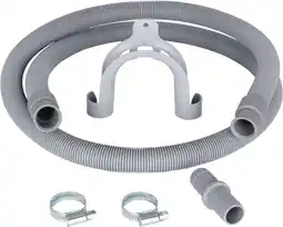Coolblue BlueBuilt Afvoerslang (1,5 meter) met verlengstuk voor wasmachines en vaatwassers aanbieding