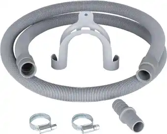 Coolblue BlueBuilt Afvoerslang (1,5 meter) met verlengstuk voor wasmachines en vaatwassers aanbieding