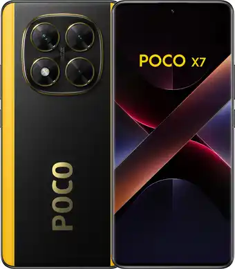 Coolblue POCO X7 512GB Zwart 5G aanbieding