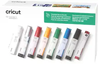 Coolblue Cricut Explore/Maker Startersbundel aanbieding