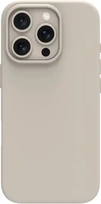 Coolblue BlueBuilt Back Cover iPhone 16 Pro Beige aanbieding