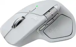 Coolblue Logitech MX Master 4 voor Mac Zilver aanbieding