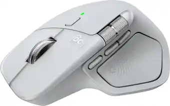 Coolblue Logitech MX Master 4 voor Mac Zilver aanbieding