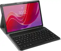 Coolblue Just in Case Premium Lenovo Tab M11 Toetsenbord Hoes QWERTY aanbieding