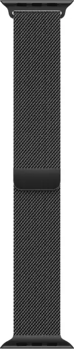 Coolblue BlueBuilt Milanees Bandje Zwart voor Apple Watch 40/41/42 mm aanbieding