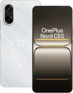 Coolblue OnePlus Nord CE 5 128GB Wit 5G aanbieding