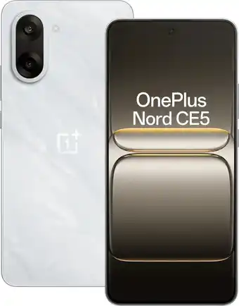 Coolblue OnePlus Nord CE 5 128GB Wit 5G aanbieding