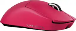 Coolblue Logitech G PRO X Superlight 2c Draadloze Gaming Muis Magenta aanbieding