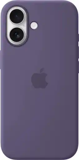 Coolblue Apple iPhone 17 Back Cover met MagSafe Paars aanbieding