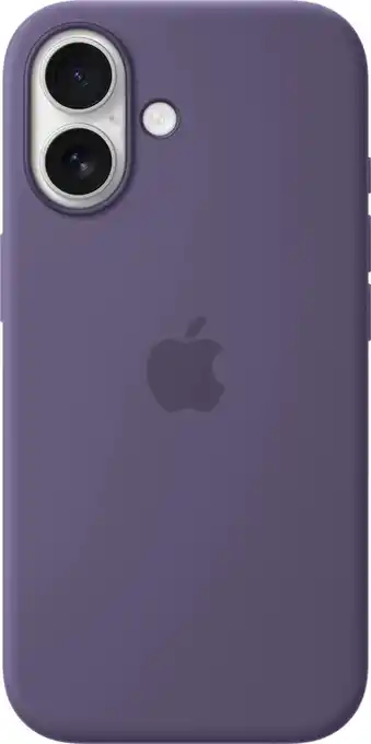 Coolblue Apple iPhone 17 Back Cover met MagSafe Paars aanbieding