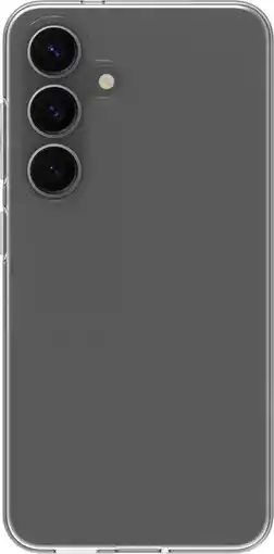 Coolblue BlueBuilt Back Cover Samsung Galaxy S25 Transparent aanbieding