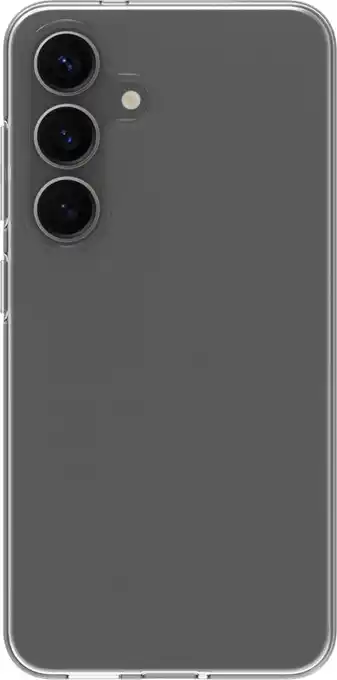 Coolblue BlueBuilt Back Cover Samsung Galaxy S25 Transparent aanbieding