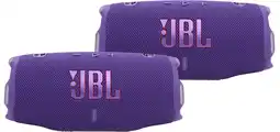 Coolblue JBL Charge 6 Paars Duo Pack aanbieding