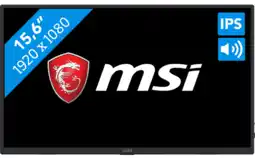 Coolblue MSI PRO MP165 E6 aanbieding