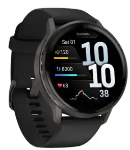 Coolblue Garmin Venu 4 Zwart 45 mm aanbieding