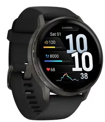 Coolblue Garmin Venu 4 Zwart 45 mm aanbieding