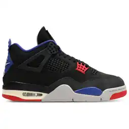 Foot Locker Jordan Retro 4 Rare Air Sneakers Heren - Zwart - Maat 40 - Leer aanbieding