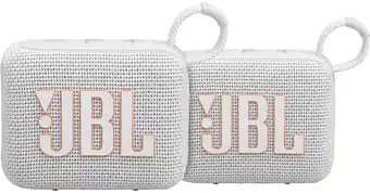 Coolblue JBL Go 4 Wit 2-pack aanbieding