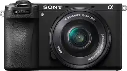 Coolblue Sony A6700 + 16-50mm f/3.5-5.6 aanbieding